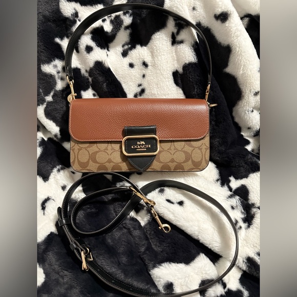 Coach Morgan Shoulder Bag 26 - Picture 4 of 7